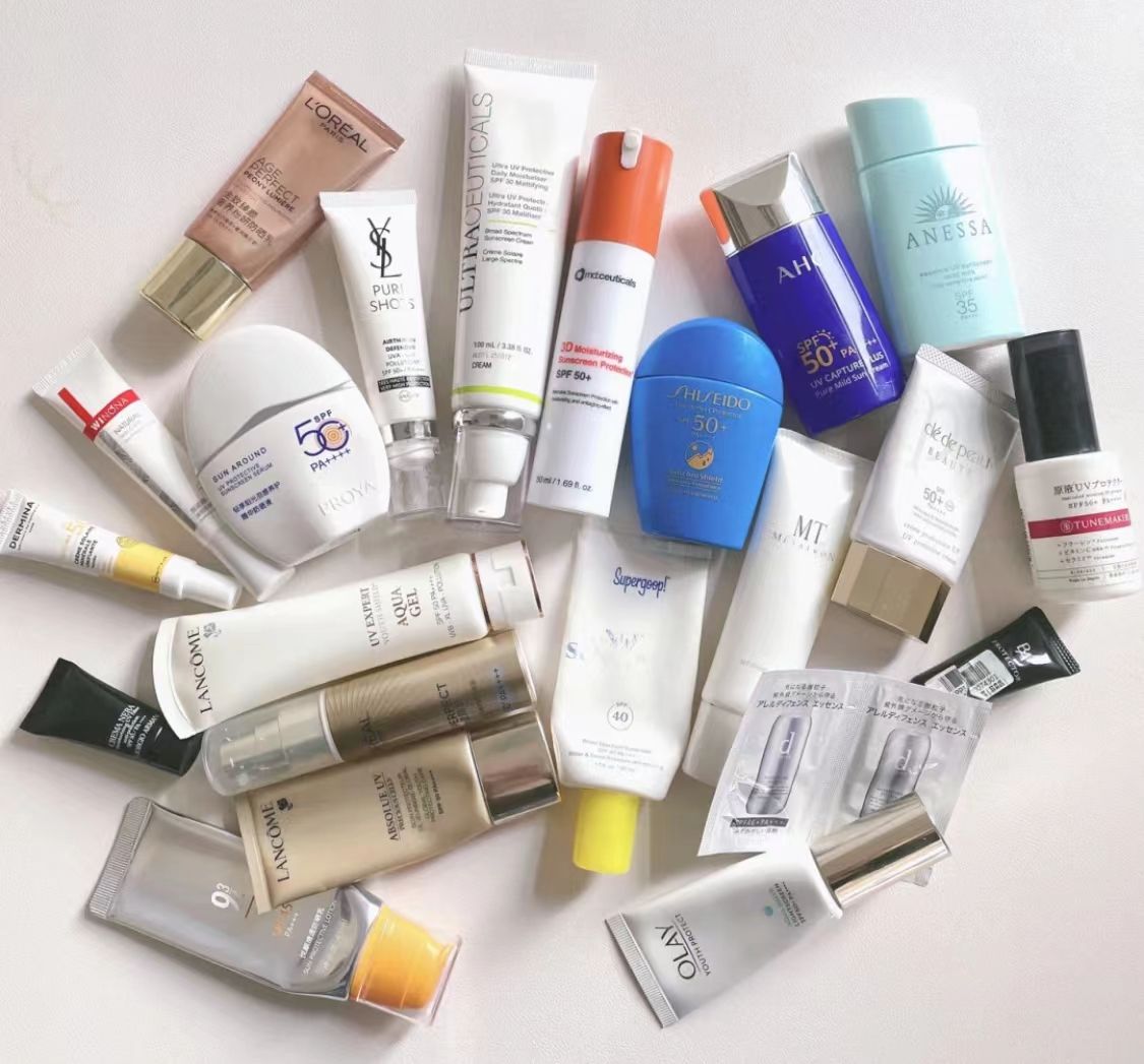 防晒霜大牌蓝胖子,防晒测评防晒霜排行榜10强欧莱雅