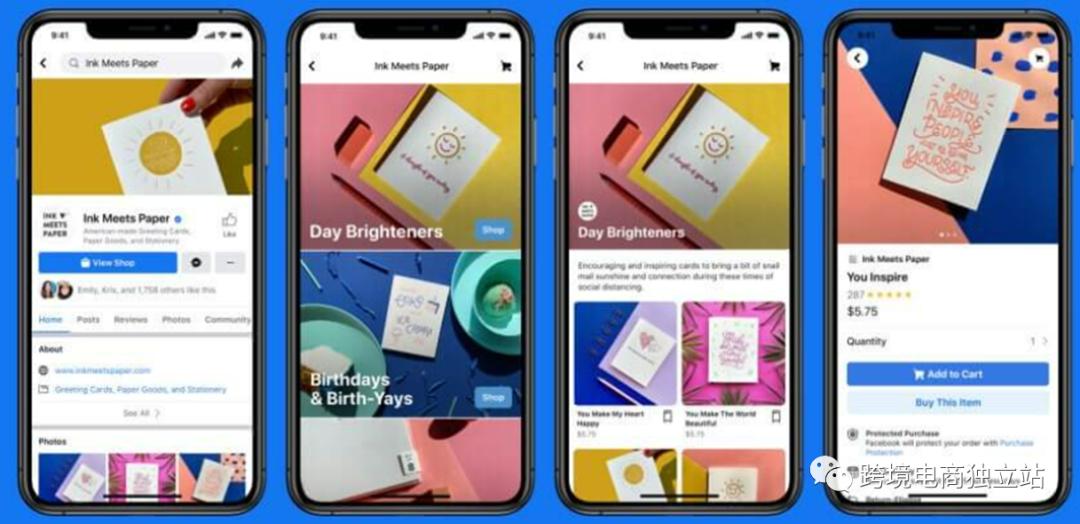 facebookmeta鍚堜綔,facebook鐢靛晢璇﹁В