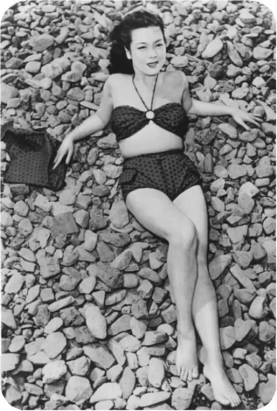 京町子年轻的照片,京町子近照