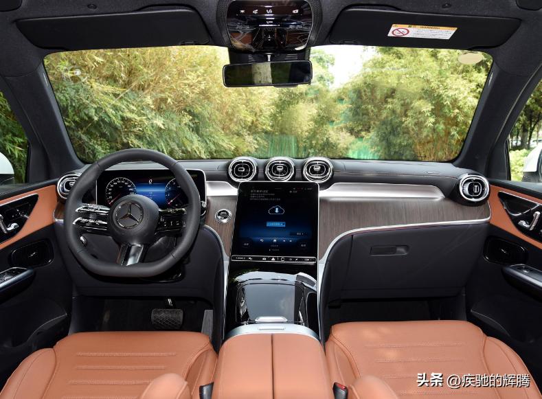 奔驰glc300l动感五座2024款,2023款奔驰glc300l七座测评