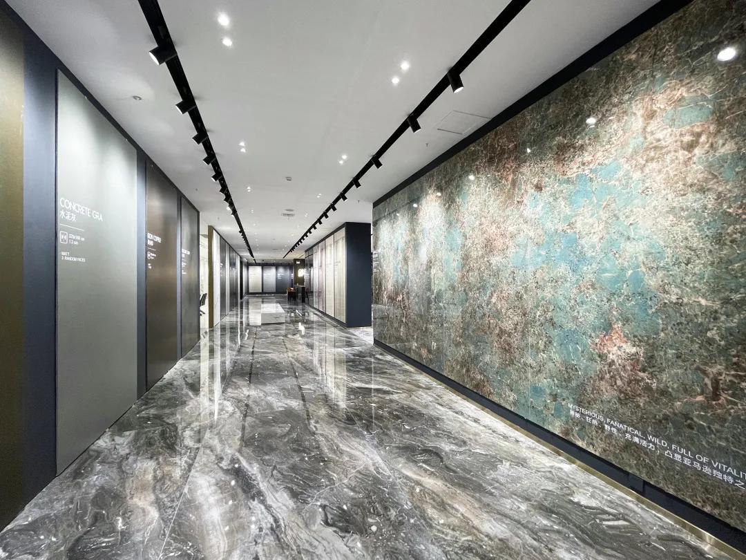 探访高定展厅,瓷砖展厅巡礼效果图