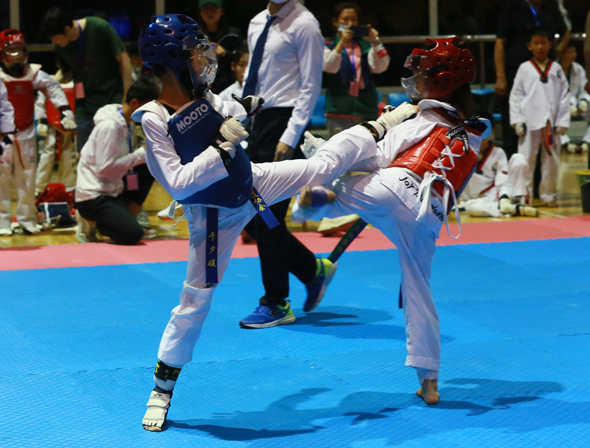 这场跆拳道比赛会让你惊叹！2023年“府学杯”在地坛体育馆举行