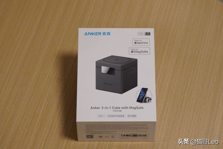 安克磁吸充电宝对比苹果外接电池,苹果安克磁吸无线充电宝