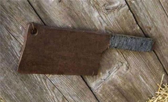 国外能拍蒜的菜刀,为什么现在的菜刀都用不锈钢