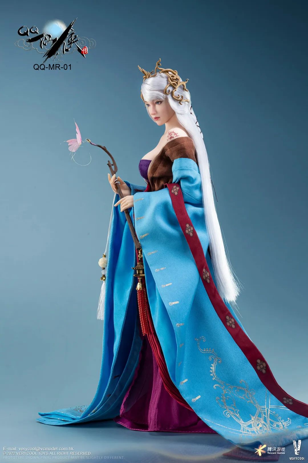 这样的慕容包胶人偶怎能让人不爱