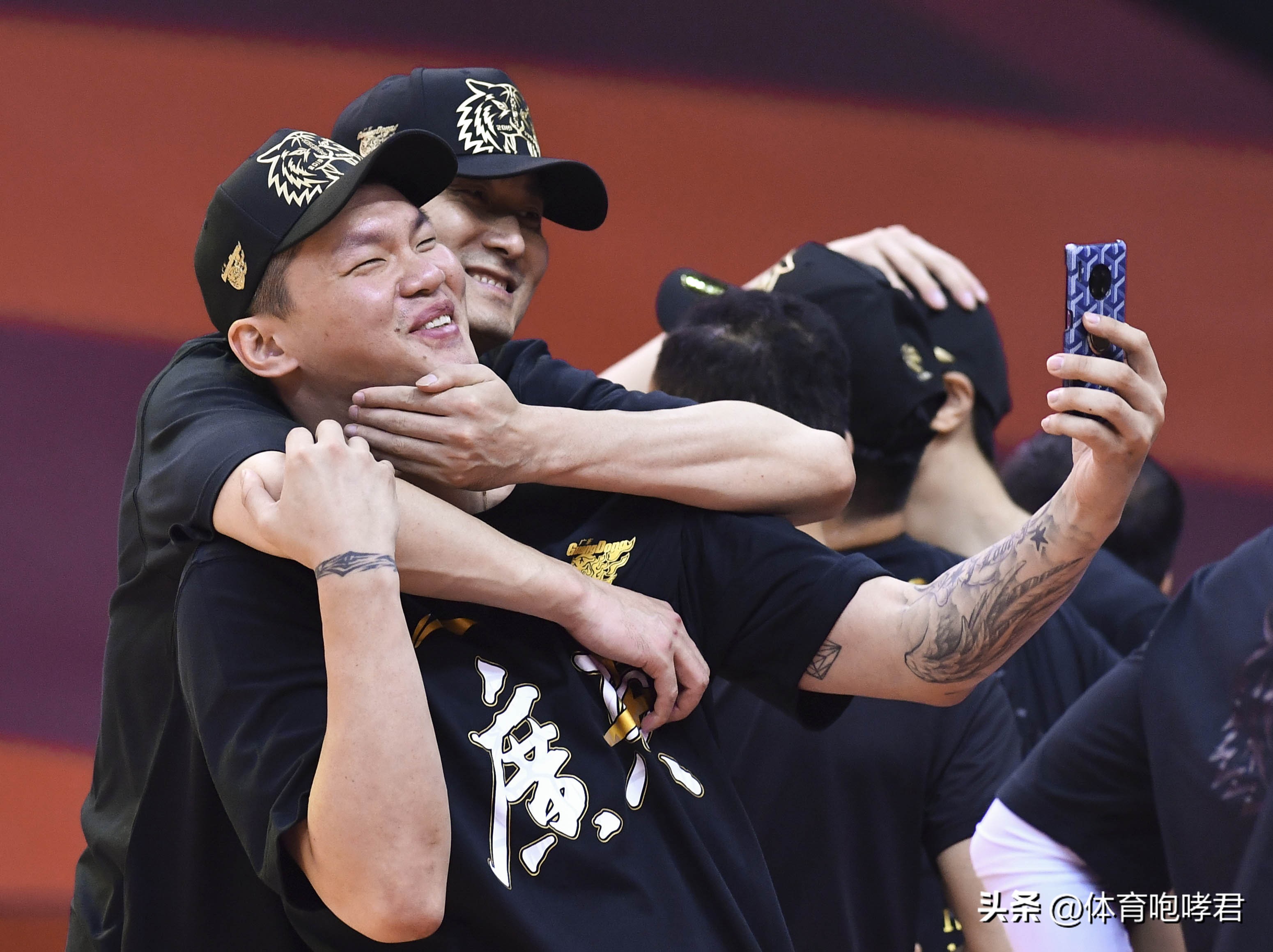 华为赞助广东男篮,朱芳雨华为