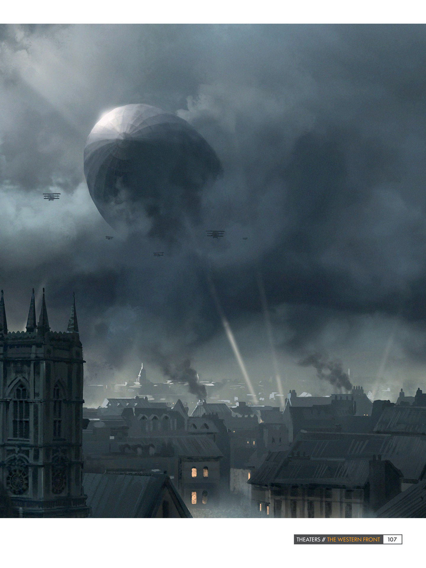 《战地一》资料设定集大全,战地1的一战背景