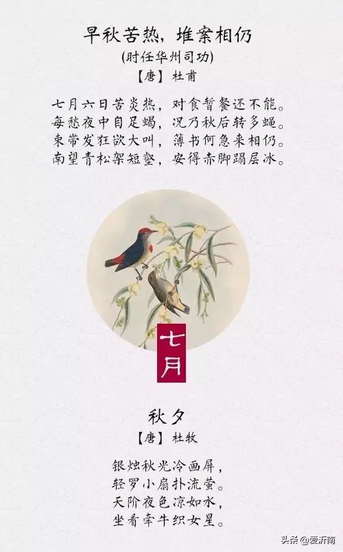 描写月份的诗词,关于一月份的诗词