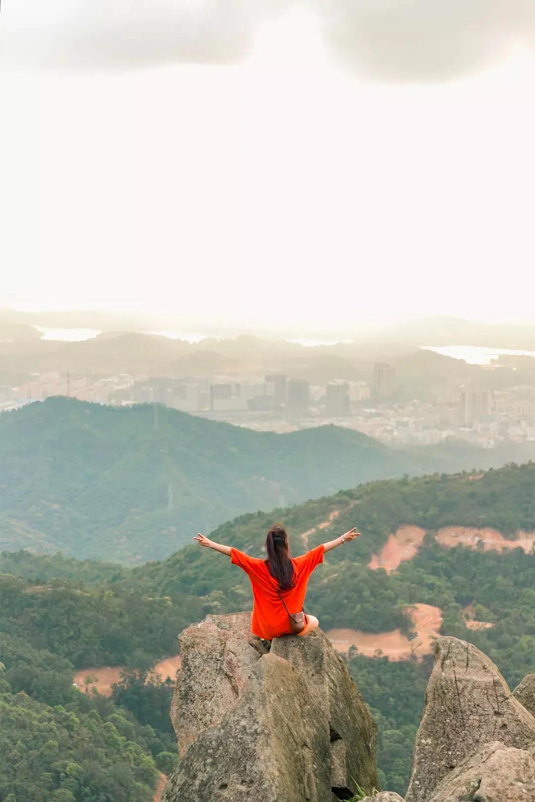 深圳最值得爬的景点,深圳十大最值得爬的山