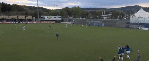 张琳艳首秀收获1球4助瑞士杯,张琳艳最不可思议的一球