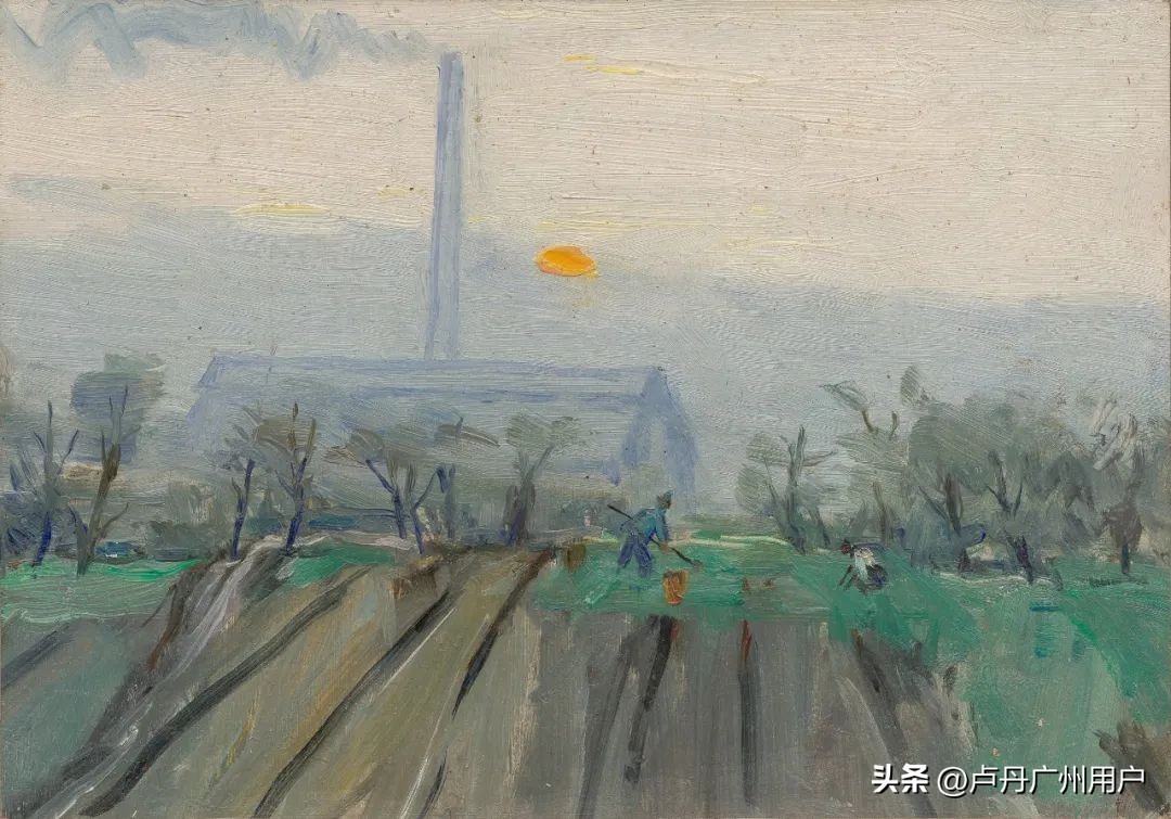 王流秋油画家,王流秋油画作品