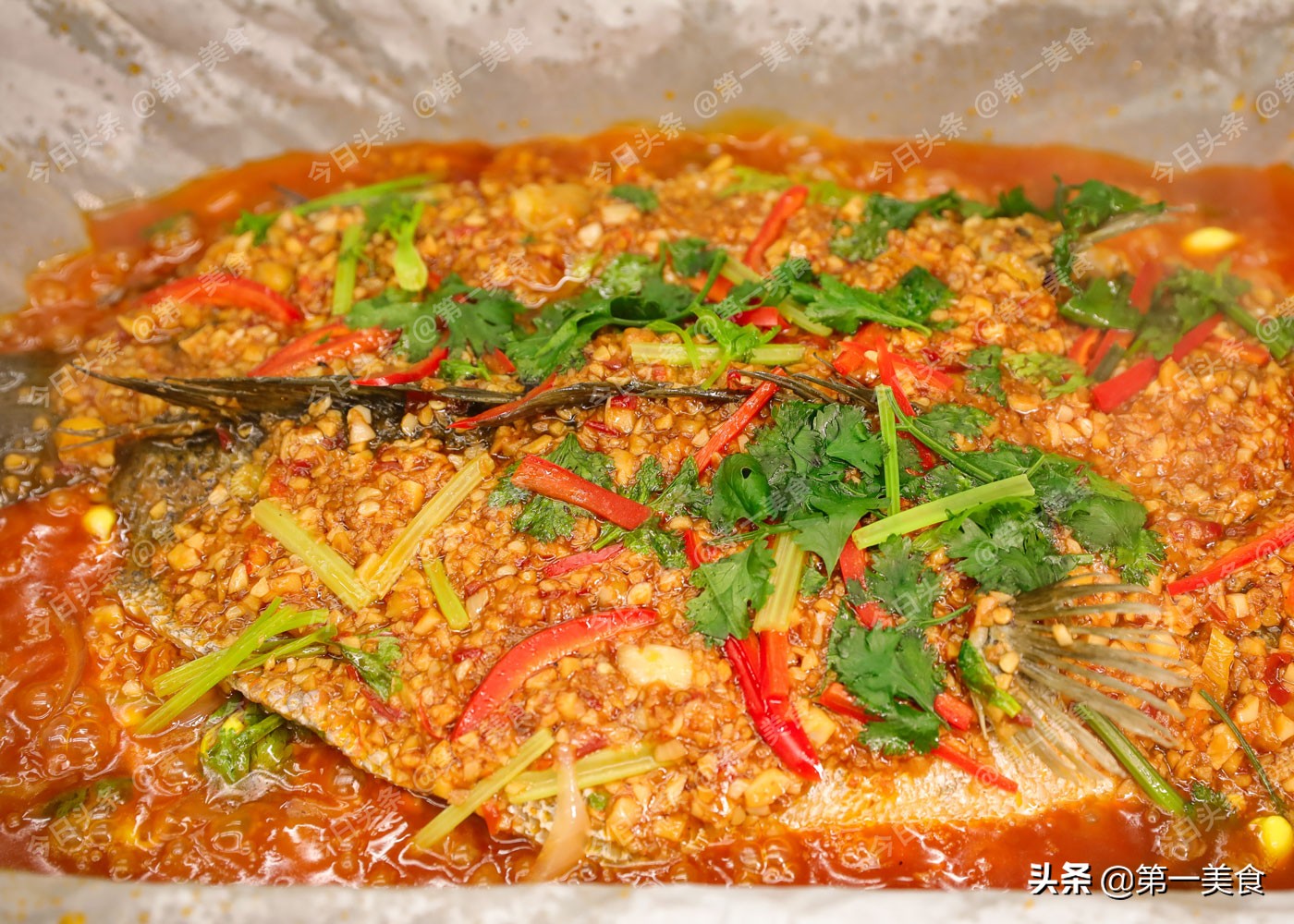 秘制纸包鱼正宗做法,最香的纸包鱼做法