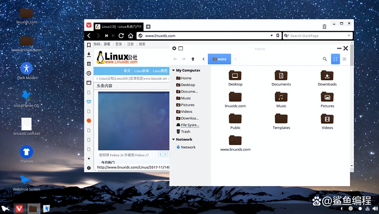 linuxmint和win7,linuxmint是什么