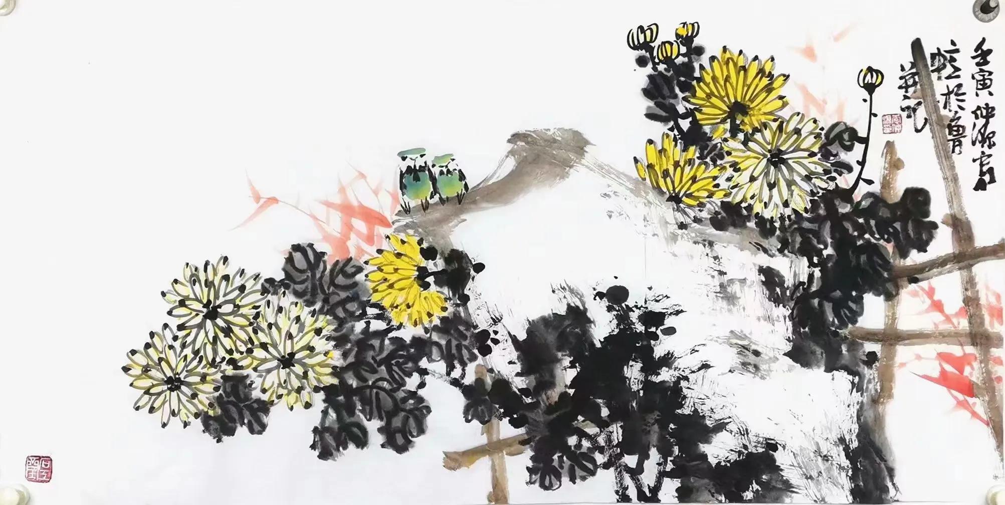 周尊圣赵海旭赵松林杨航彪李炳武李保平赵书茂*祖岐方**李仲源作品