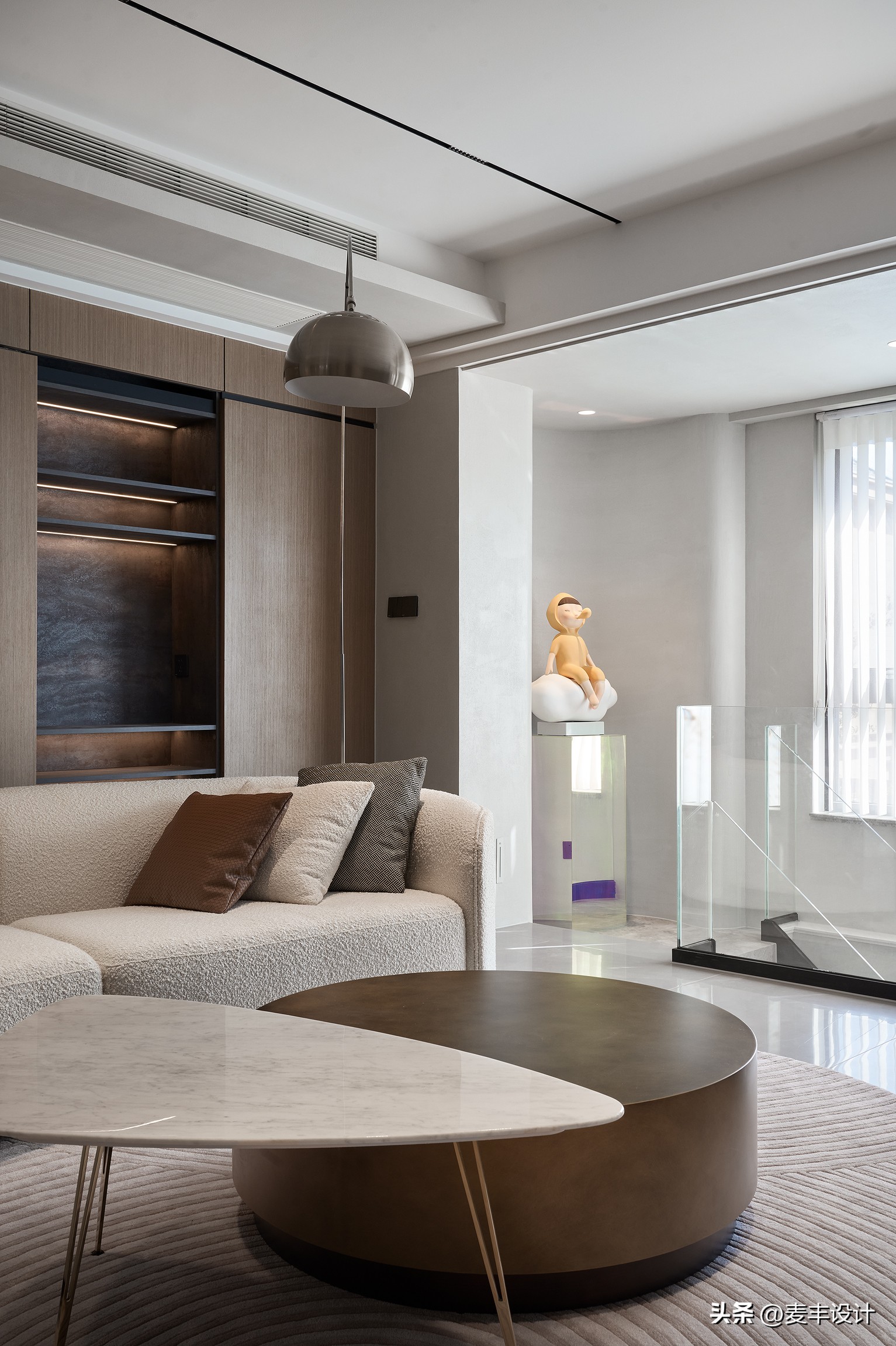 MHOO|沐光而居220㎡白马御府现代复式私宅