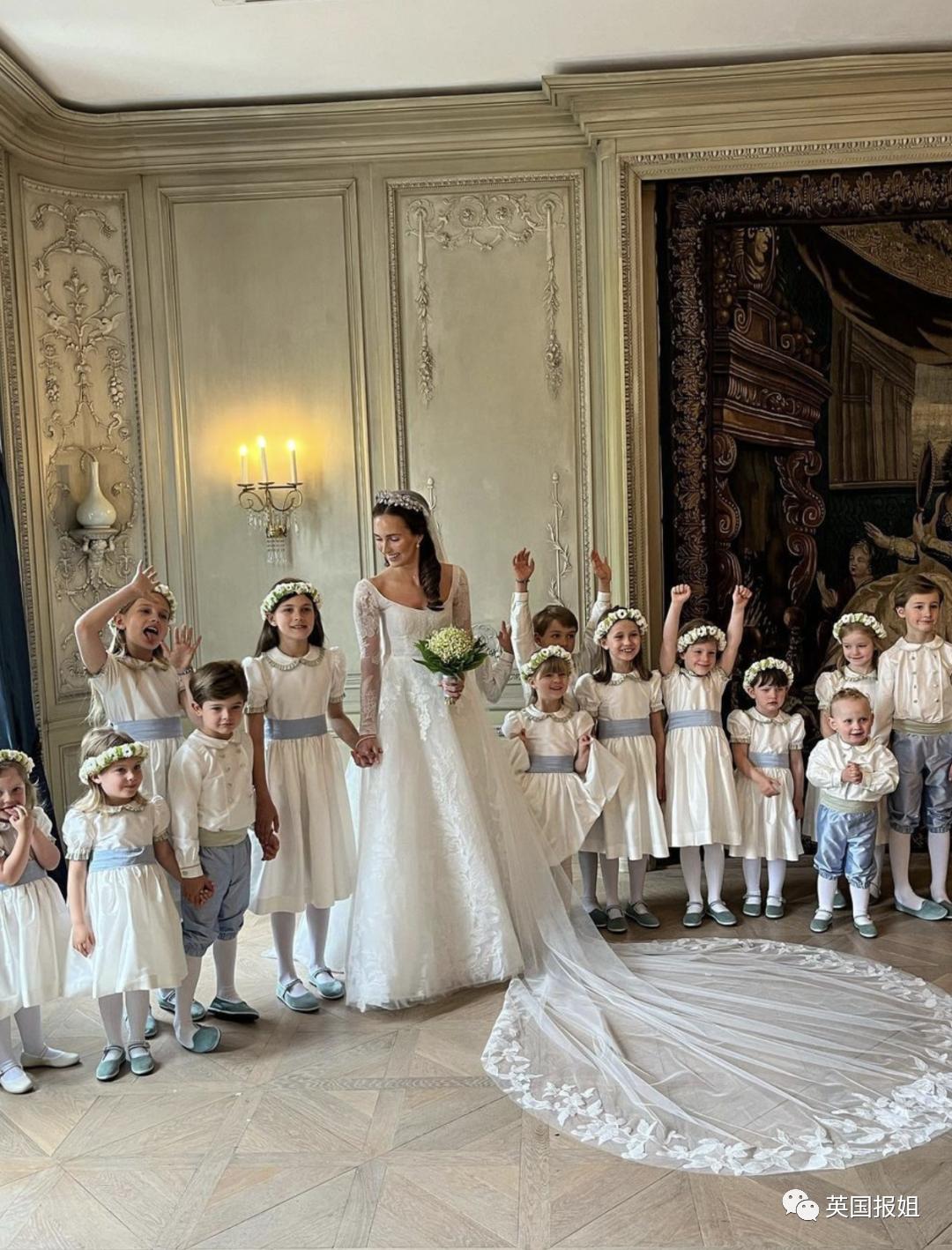 威廉凯特大婚,威廉凯特婚礼王室标准照