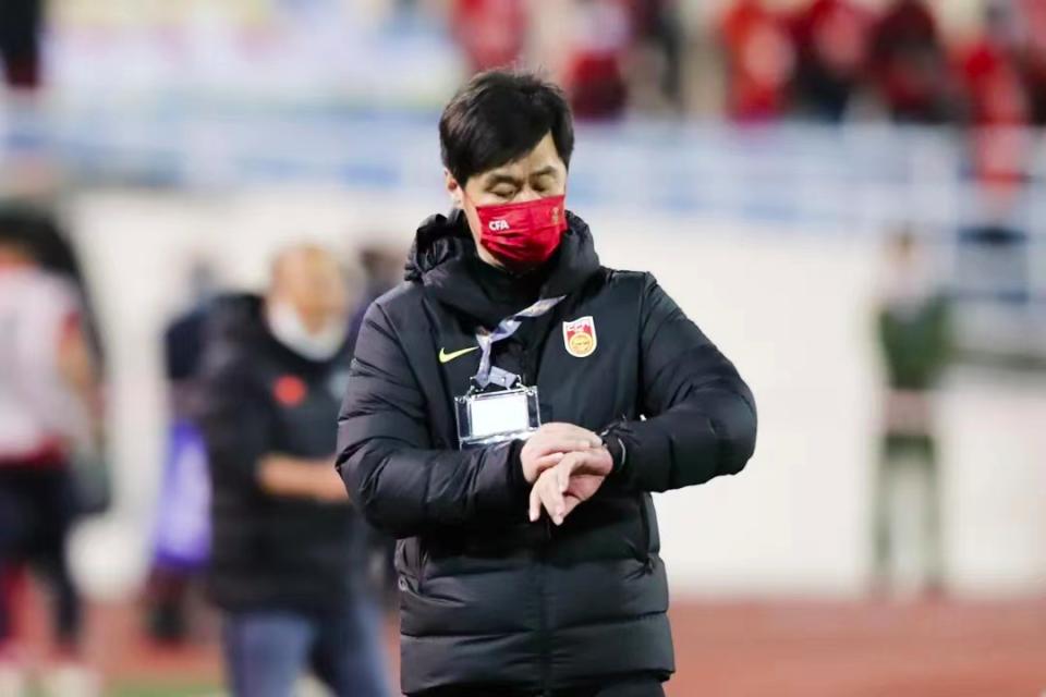 范志毅足球少年,范志毅成为新帅