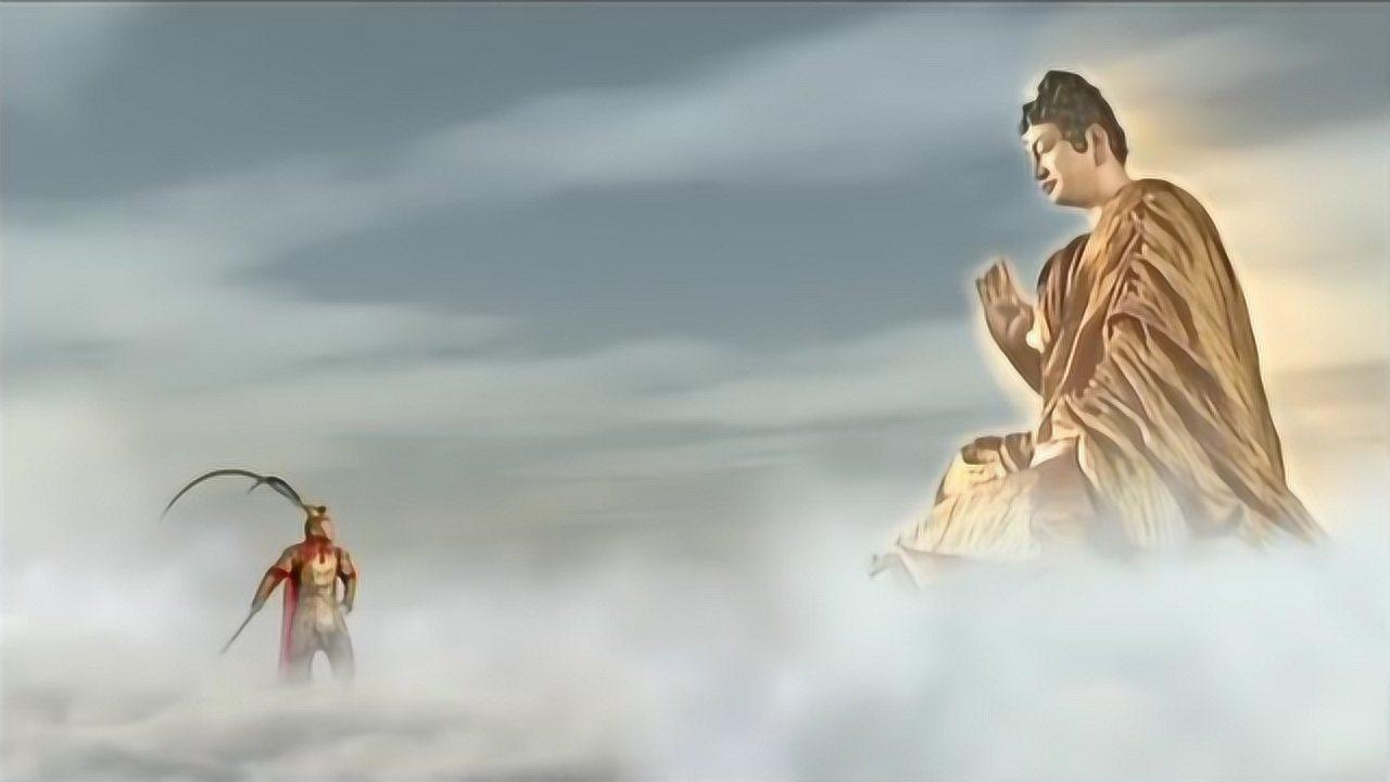 三大佛祖vs孙悟空,灵山三大佛祖