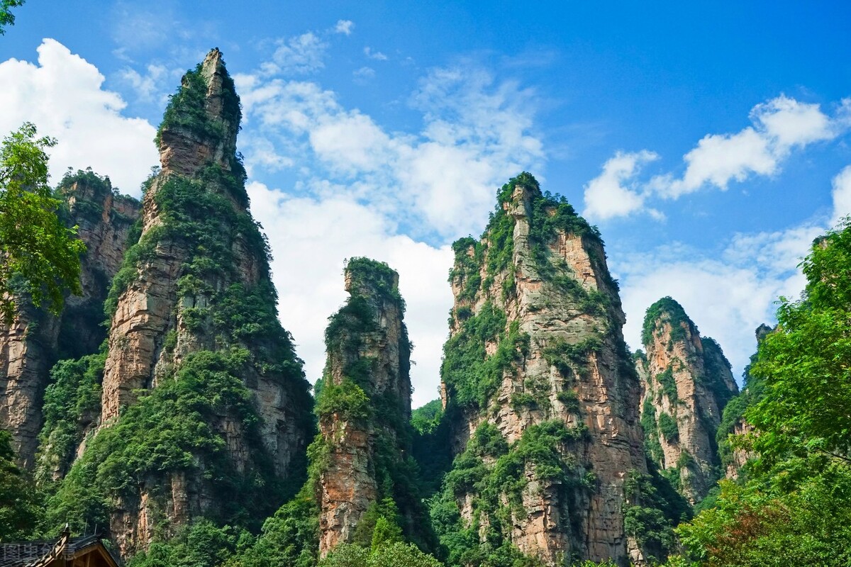 去张家界自由行花多少费用,张家界自由行玩几天合适