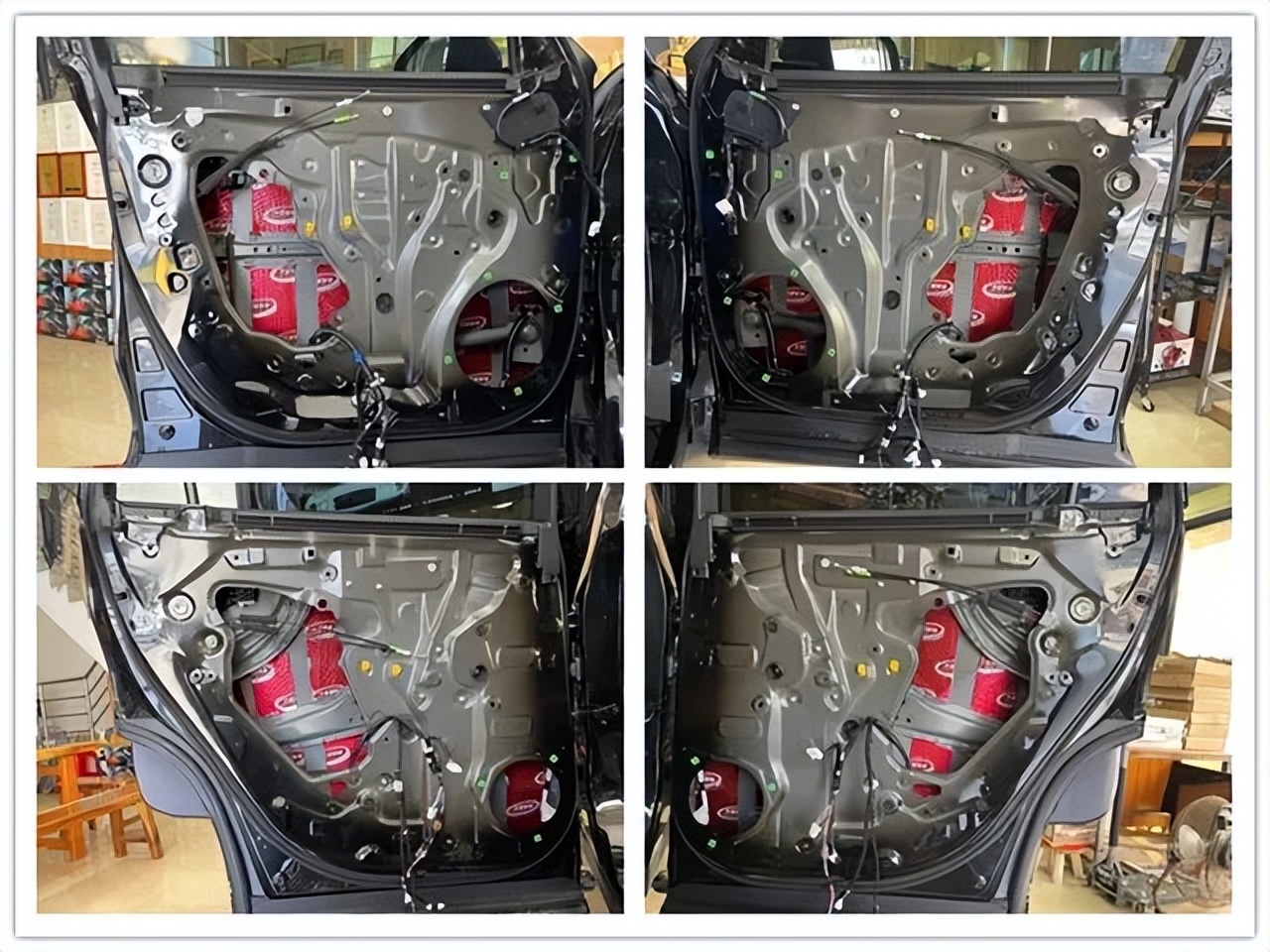 第四代混动汉兰达隔音,第四代汉兰达隔音最佳改装方案