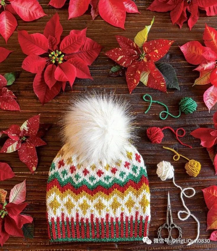 针织帽子花样大全视频,针织帽子创意