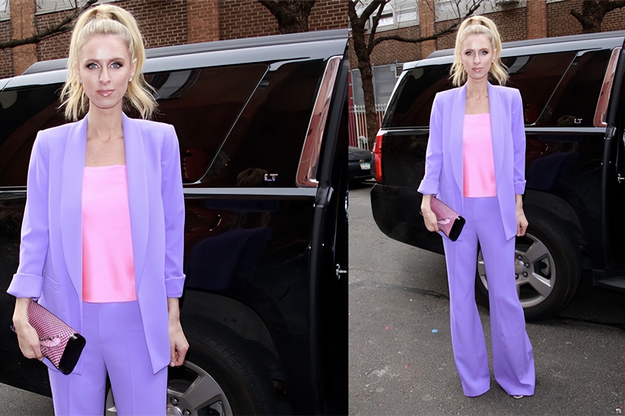 34套低调优雅的通勤装,通勤慵懒风套装高级感