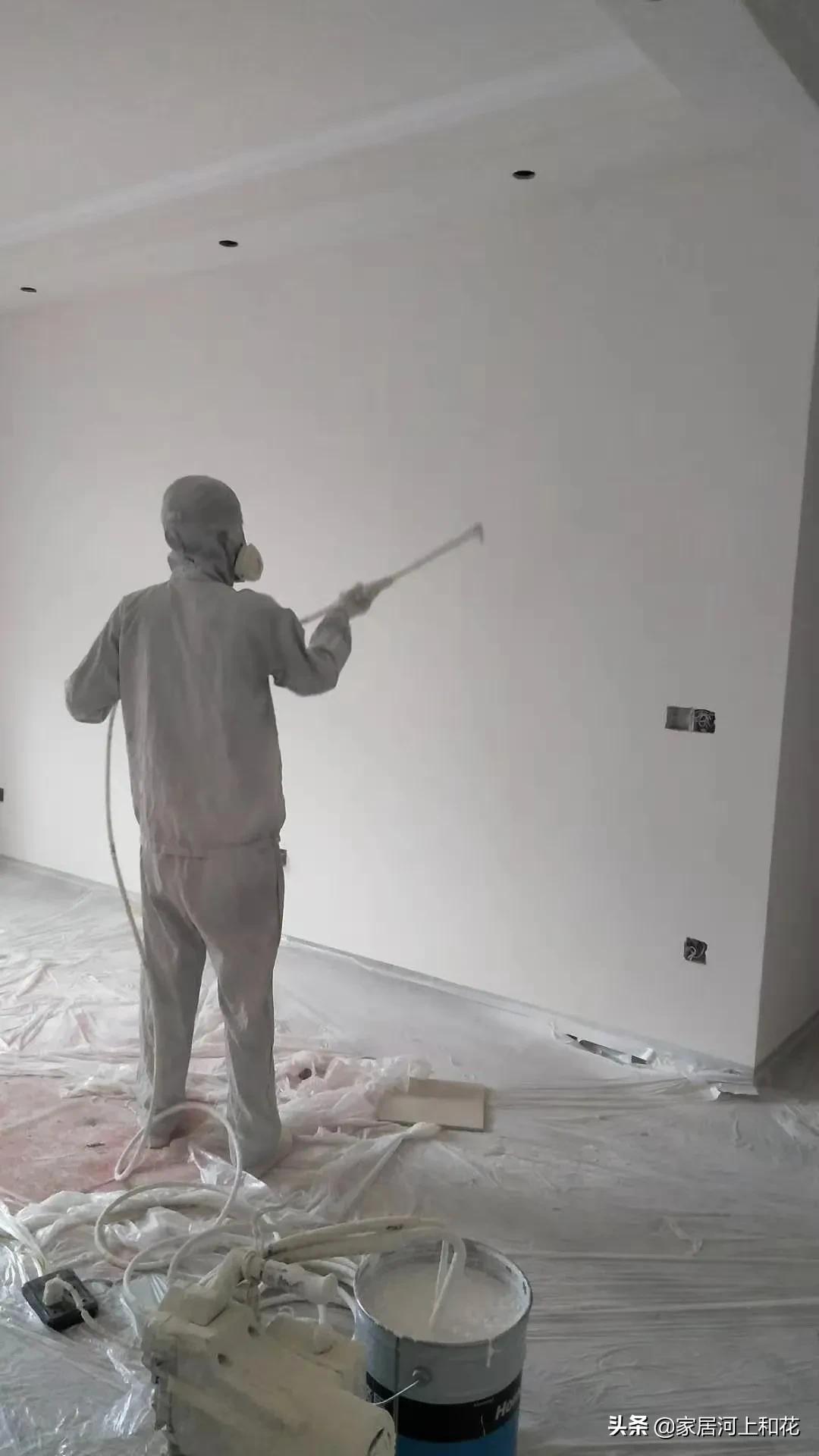 装修公司什么时候让选乳胶漆颜色,怎么避免装修公司用劣质的乳胶漆