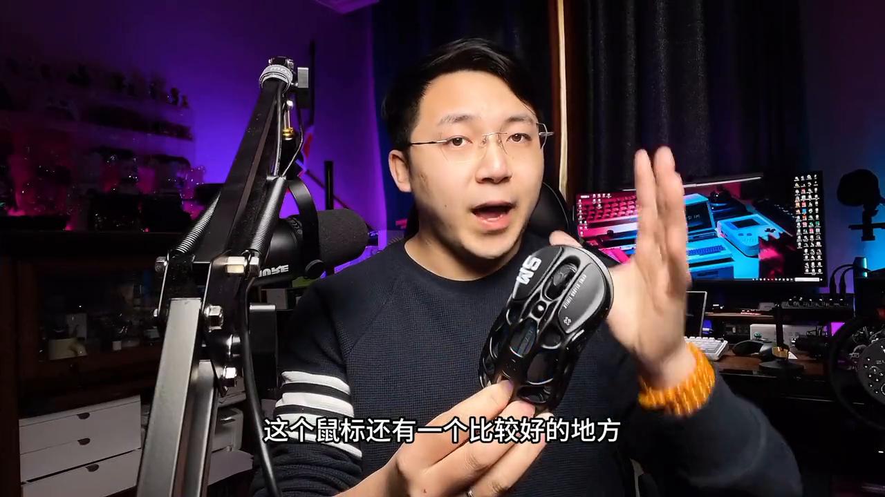 媲美外星人的鼠标,外星人最好用的一款鼠标