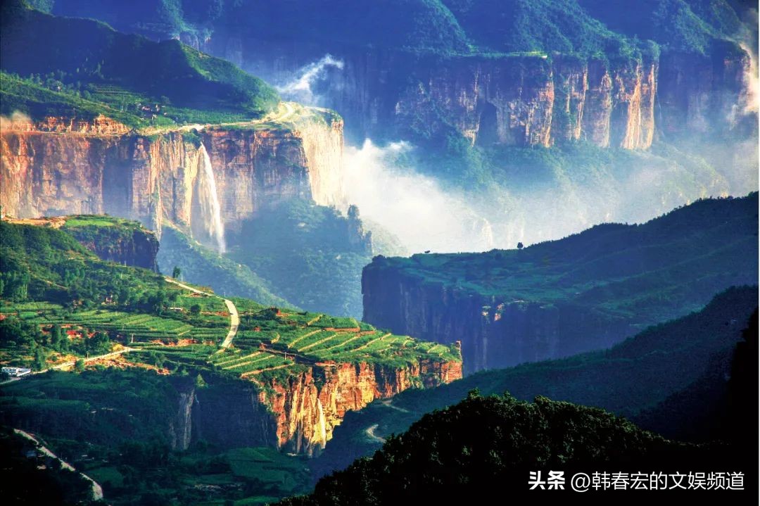 云赏美景,王莽岭美景