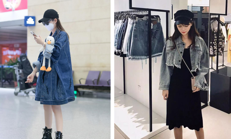 显瘦牛仔外套,男士显瘦牛仔外套