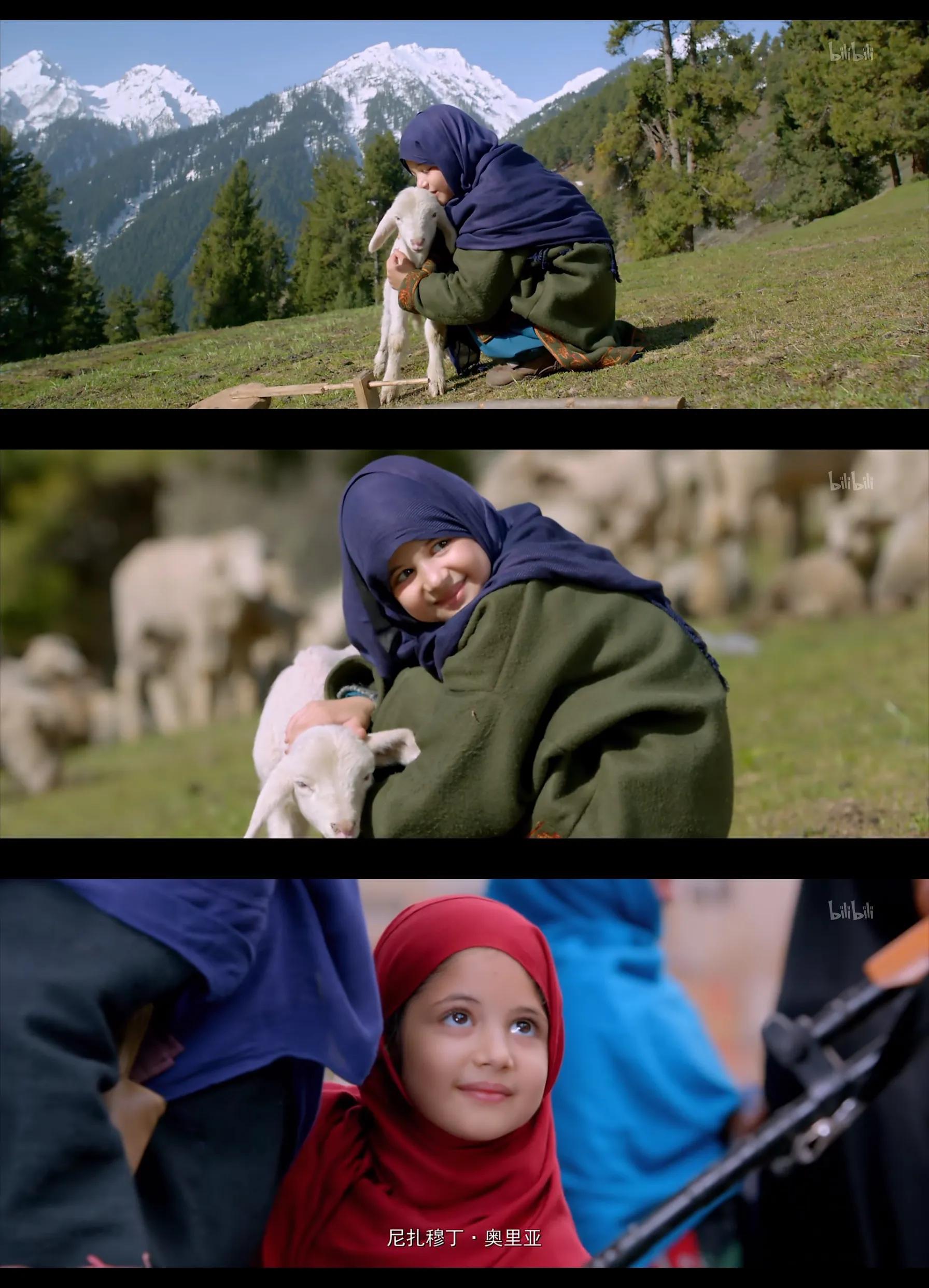 印度电影猴神大叔的小演员,印度电影小萝莉的猴神大叔