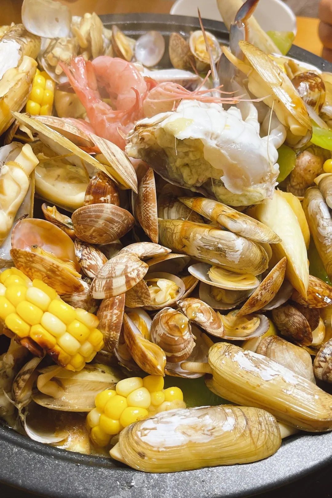 沙蒜冷门小海鲜,望潮最好吃的海鲜