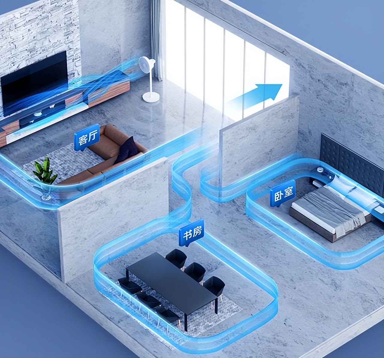 无叶循环扇戴森,戴森空气循环扇体验