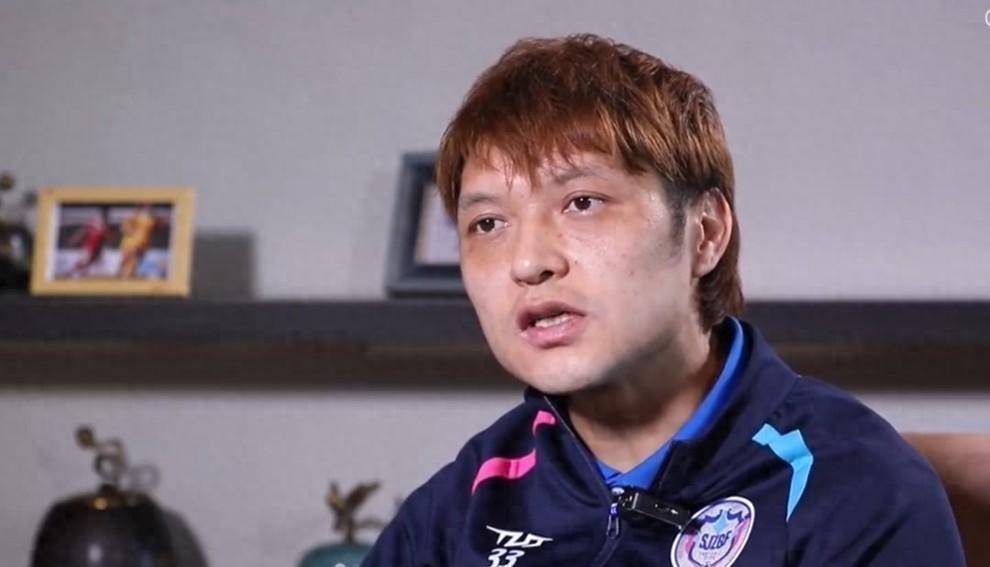 汪嵩谈中国足球,汪嵩踢球特点