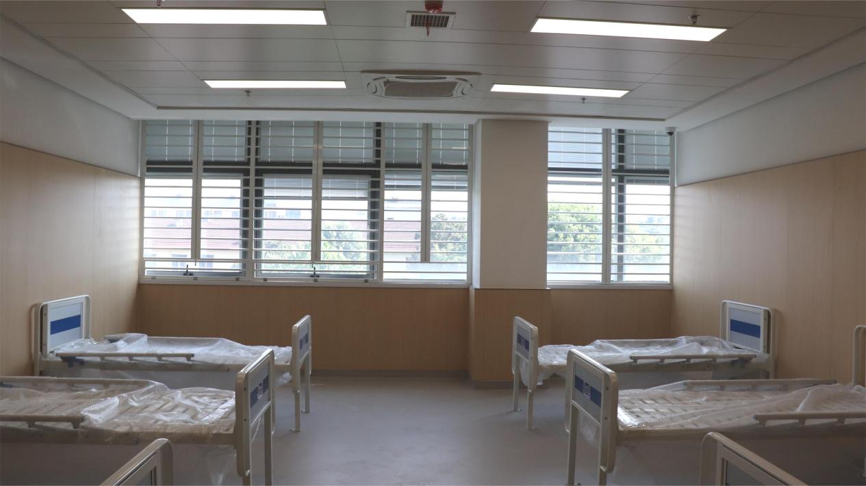 南京江北新区精神卫生中心,江北新区精神卫生中心新院区