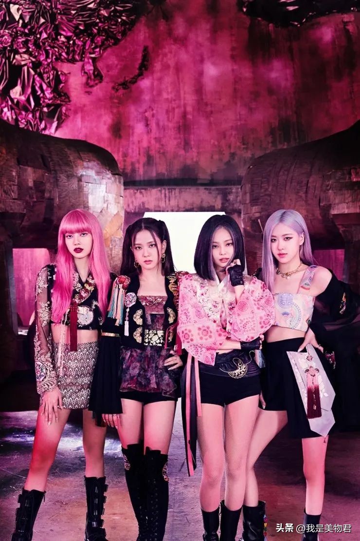 人均手握高奢代言的BLACKPINK，每一帧镜头都好贵