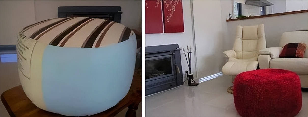 创意折叠花盆灯,洗洁精瓶做花盆小花瓶