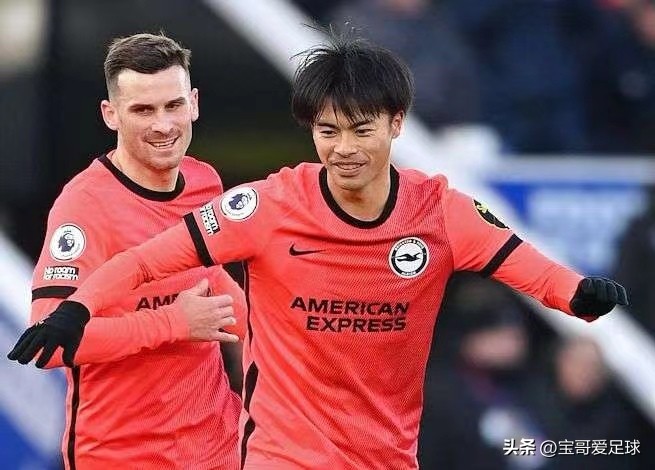 三笘熏踩着阿诺德成名,三度打爆利物浦太子,“三球王”名副其实