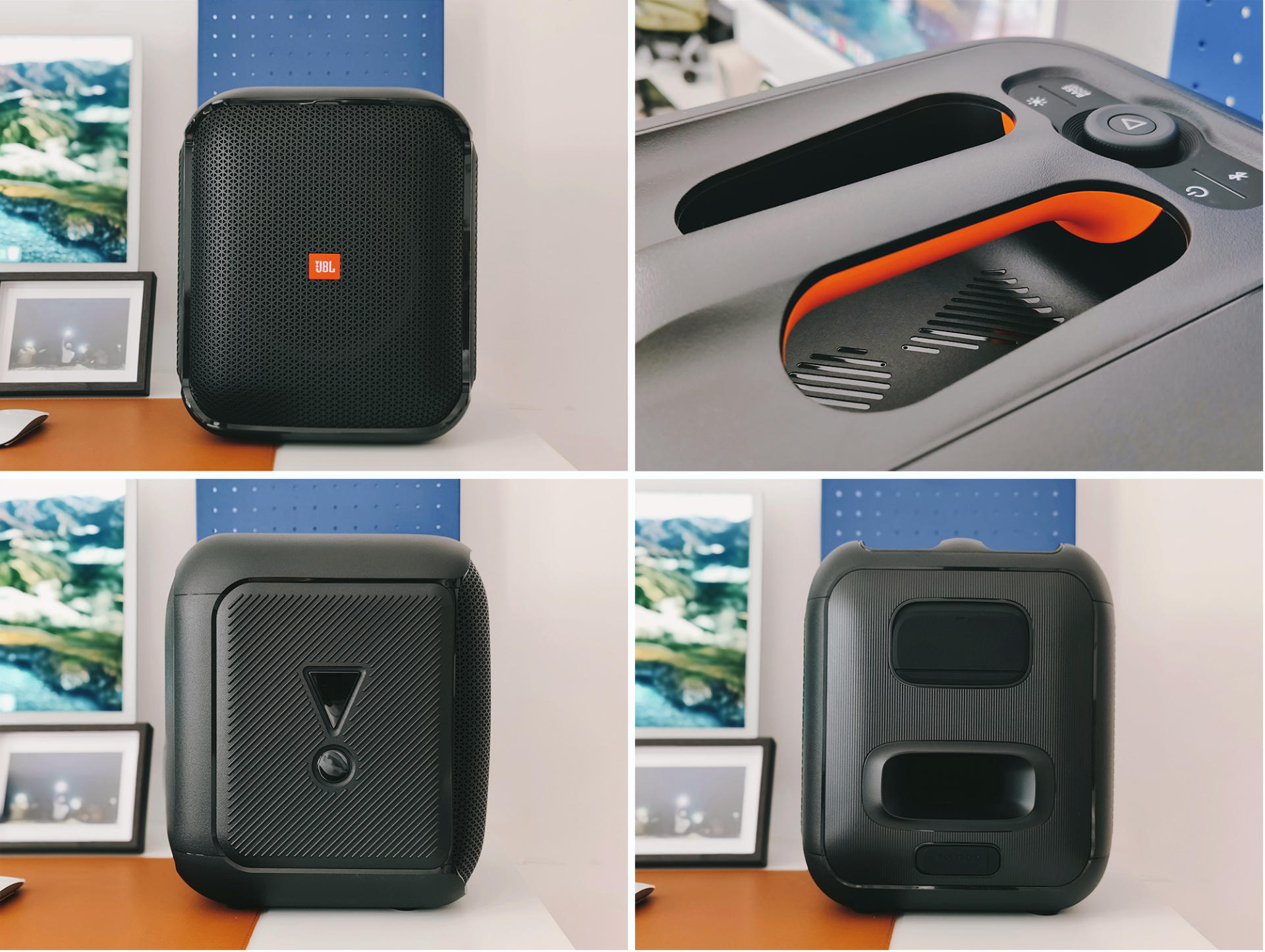 jbl音乐战将户外唱歌效果,新款jbl音乐战将