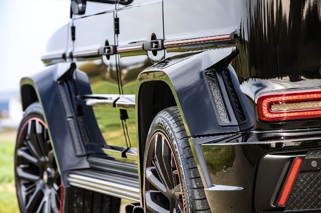 虏曼G770骑士，彪悍性能，只为守护而生！——全球巡展压轴车型