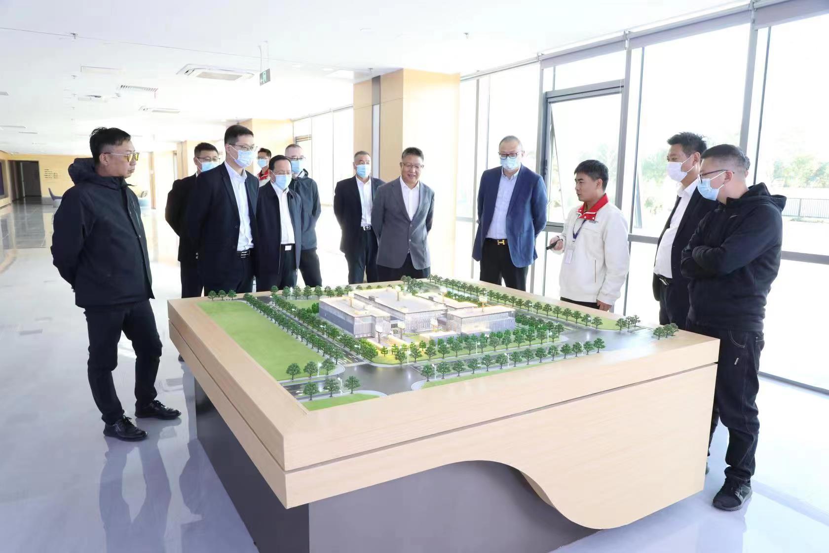 又一重磅招商引资项目达成！石家庄高新区与浙江天元生物药业有限公司举行战略合作签约仪式