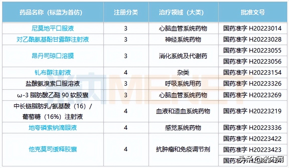 十大仿制药企,仿制药厂排名前十名