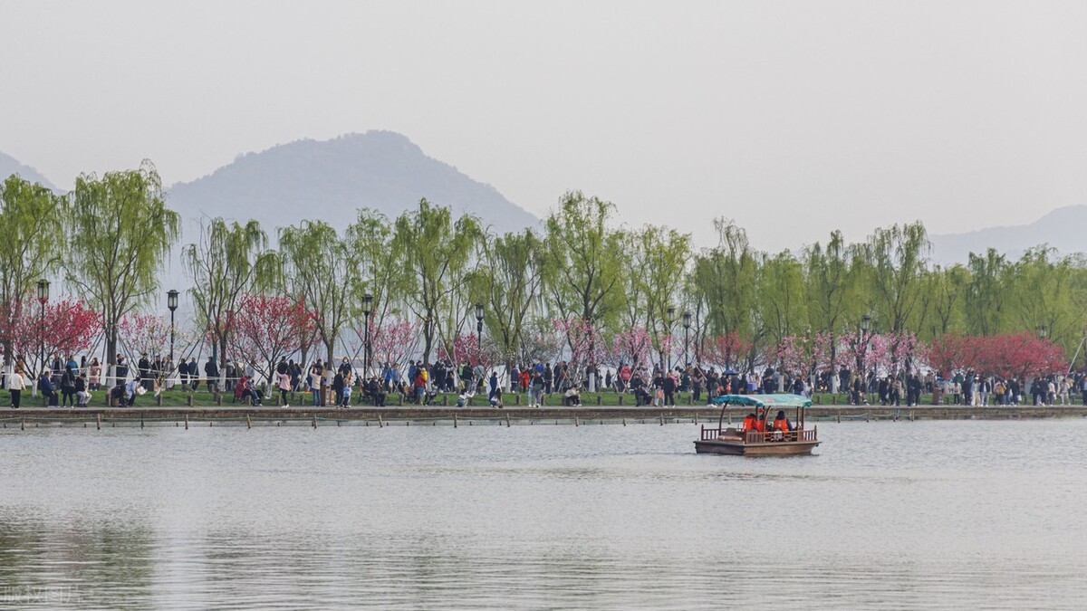去西湖怎么玩最轻松,西湖1小时游玩攻略