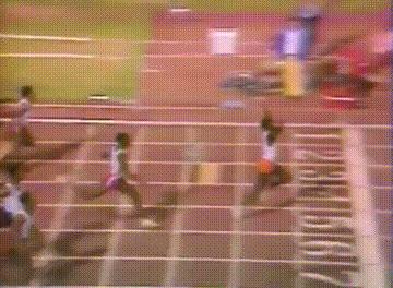 卡尔刘易斯打破世界纪录,卡尔刘易斯400米纪录