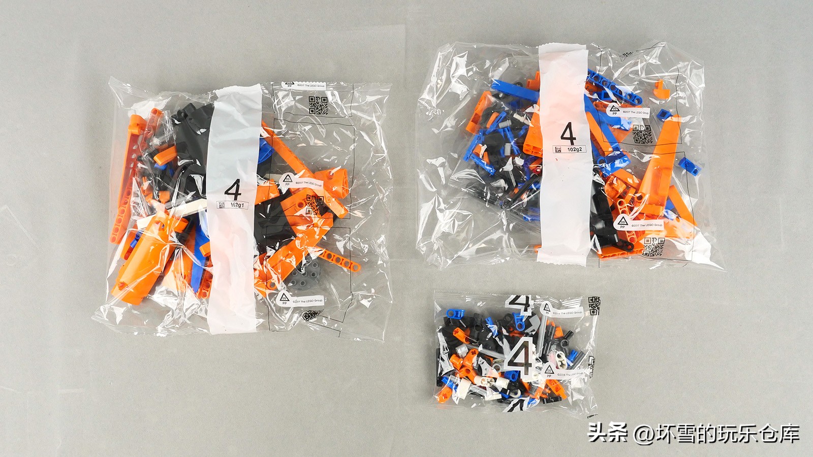 乐高42123迈凯伦塞纳机械组开箱,乐高42141迈凯伦f1赛车拼装过程