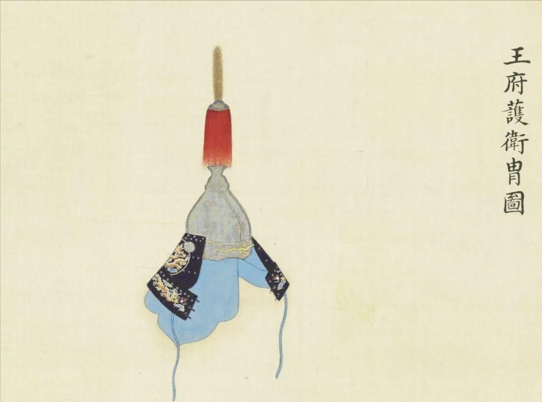 清朝头盔上的盔缨,清朝士兵大部分都用的什么枪