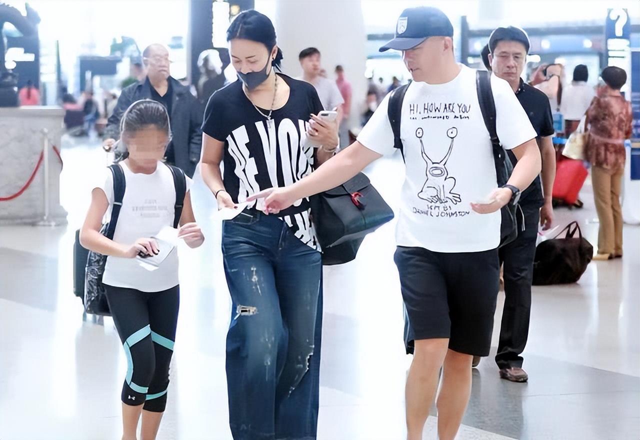 那英的两段婚姻,那英与老公现状