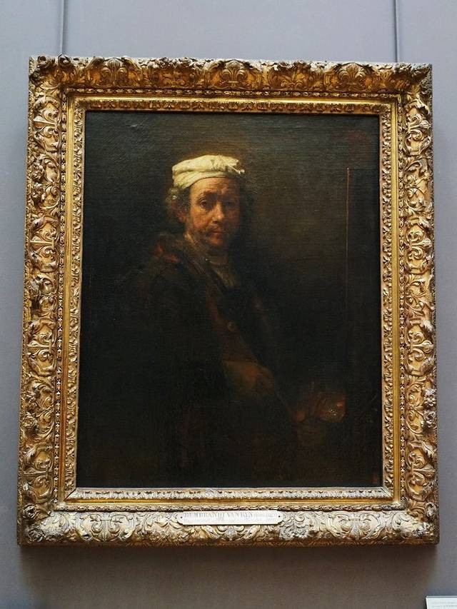 法国卢浮宫绘画简介,法国巴黎的卢浮宫有什么画作