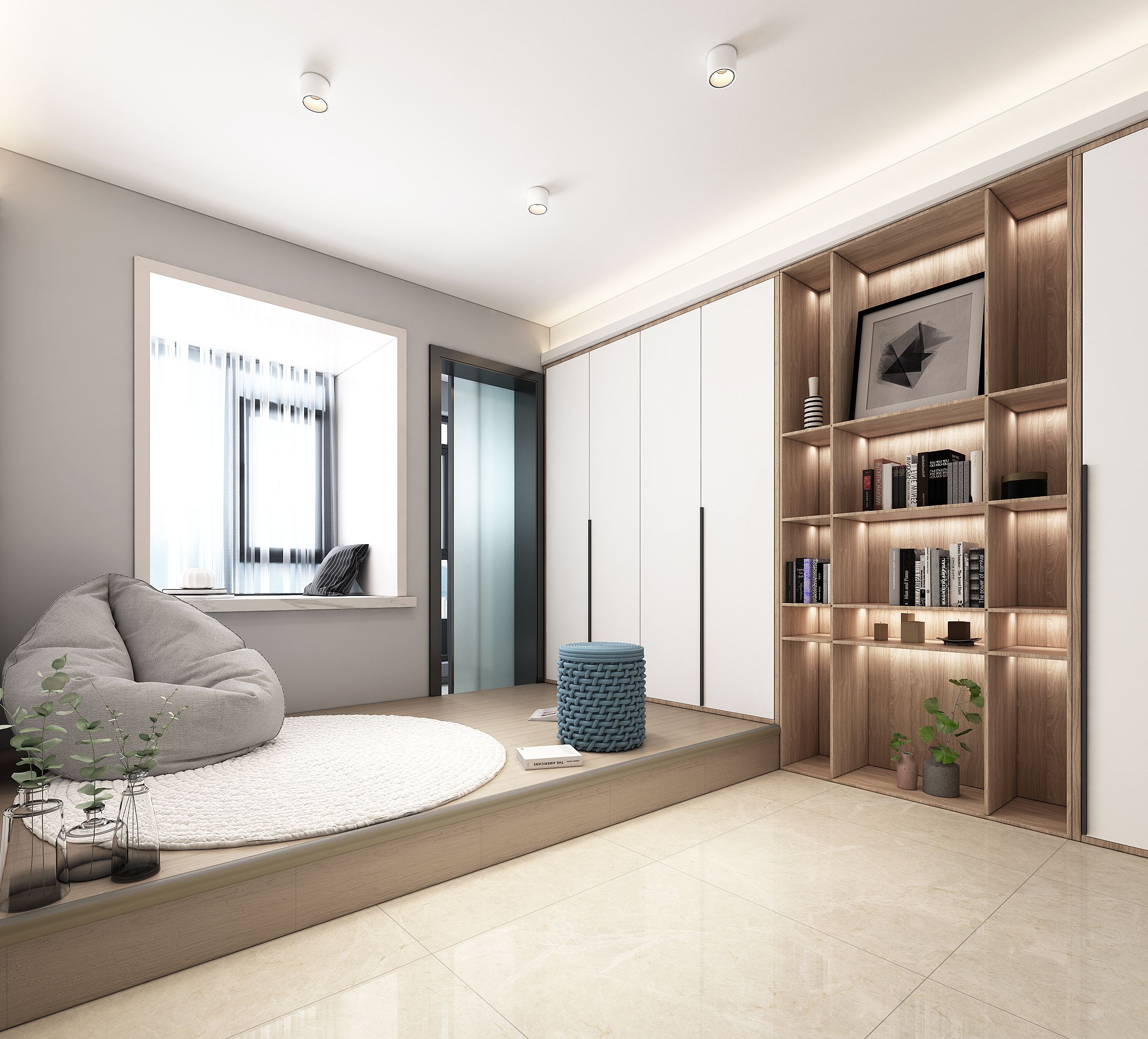 客厅比较小怎么布置沙发茶几,客厅装沙发还是地台