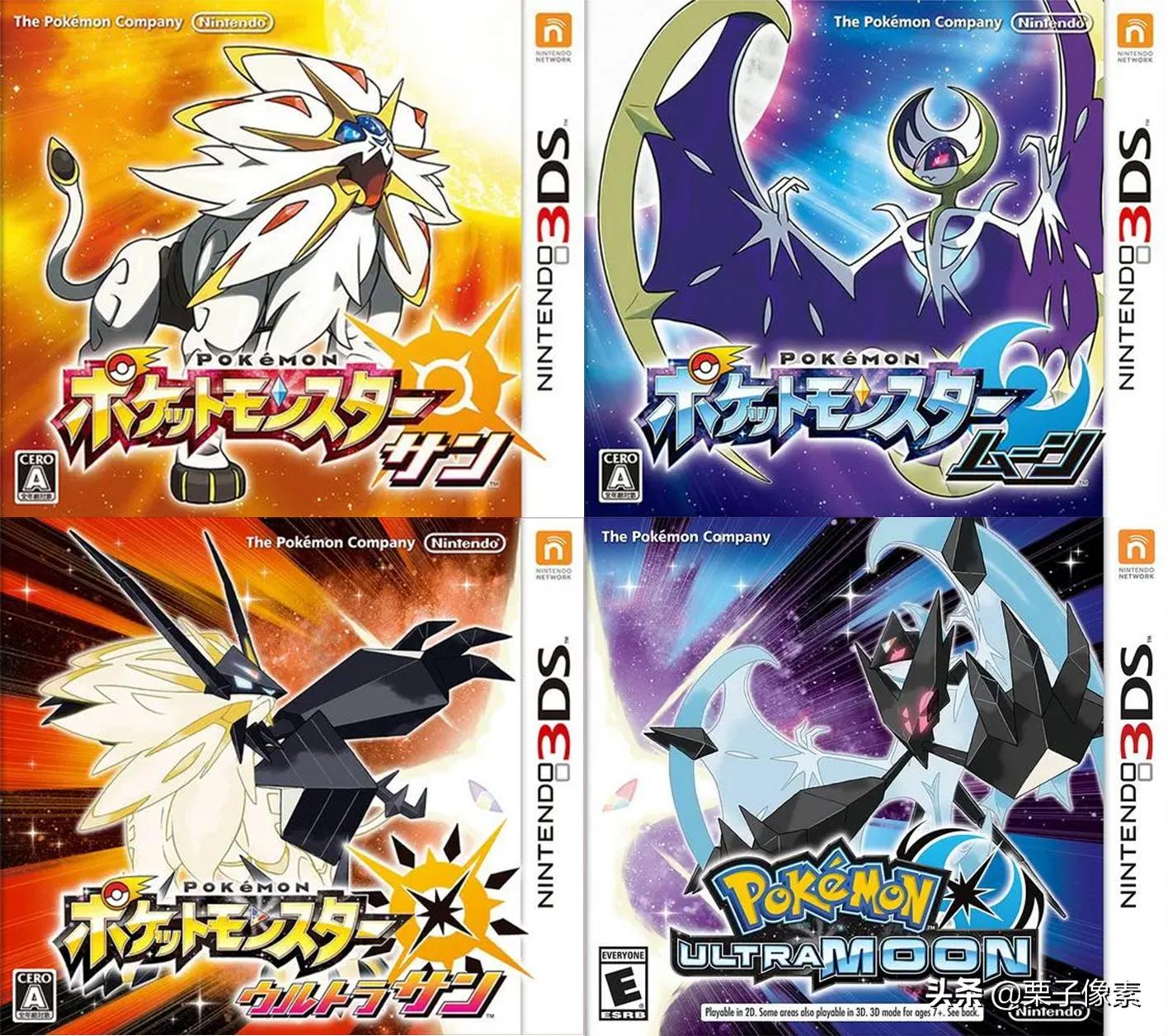 历代宝可梦游戏,宝可梦历代动漫评分